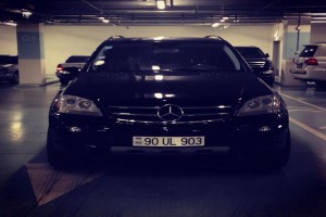 Mercedes ML 350 2006