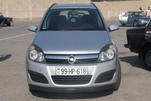 Opel Astra 2006