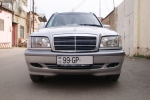 Mercedes C 200 2001