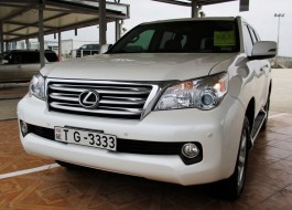 Lexus GX 460 2011