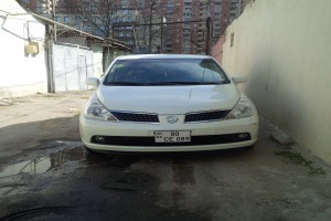 Nissan Tiida 2008