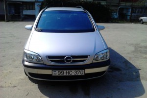 Opel Zafira 2004