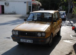 Renault 12 Toros 1997