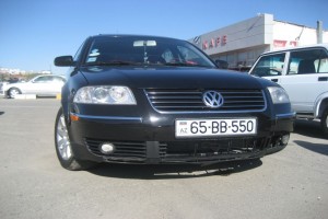Volkswagen Passat 2001