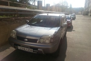 Nissan X-Trail 2002