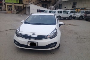 Kia Rio 2012