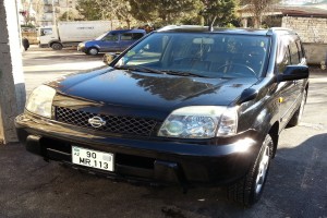 Nissan X-Trail 2002