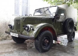 GAZ 69 1956
