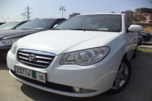 Hyundai Elantra 2008