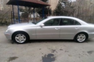 Mercedes E 320 2002