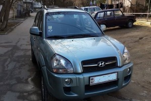 Hyundai Tucson 2007