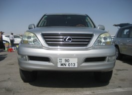 Lexus GX 470 2004