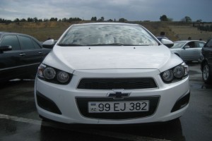 Chevrolet Aveo 2012