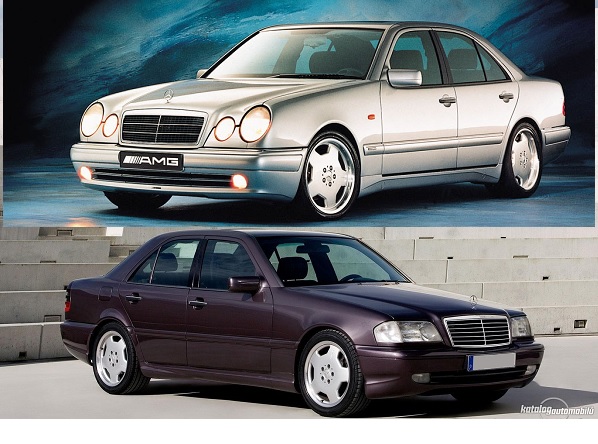 MERCEDES W202 YOXSA W210 ALIM?